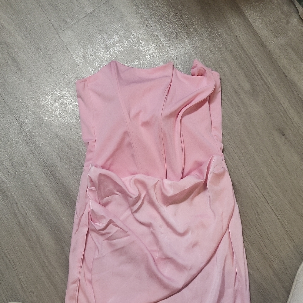 Elegant Pink Dress
